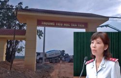 Công an tỉnh Vĩnh Phúc đã ra quyết định khởi tố bà Kim Anh và 2 thanh tra Bộ Xây dựng về hành vi nhận hối lộ