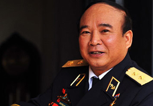 Ban bí thư kỷ luật cảnh cáo đối với Phó Đô đốc Nguyễn Văn Tình