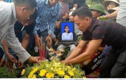 Trang facebook mang tên “Công an Nghệ An Online” ghép ảnh tung tin nữ sinh thiệt mạng vì tai nạn giao thông