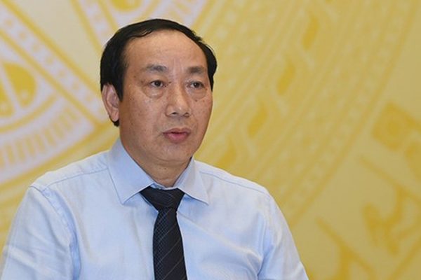Cựu Thứ trưởng Bộ GTVT Nguyễn Hồng Trường bị bắt