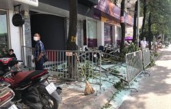 Nhà hàng Nhật Bản tại Hà Nội nổ lớn, 3 người bị thương